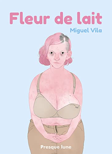 jaquette livre Fleur De Lait
