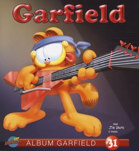 jaquette livre Garfield Tome 31