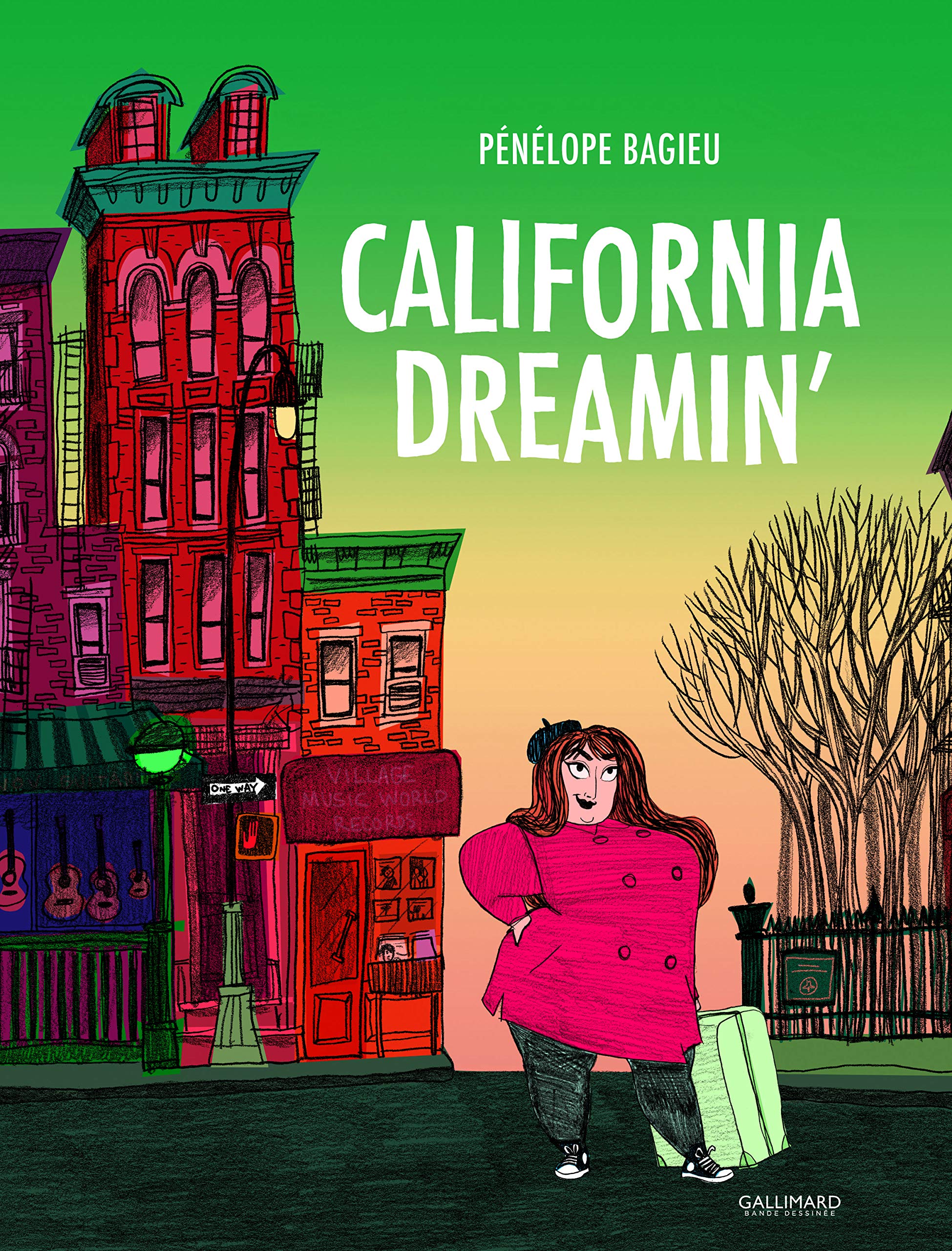 jaquette livre California Dreamin'