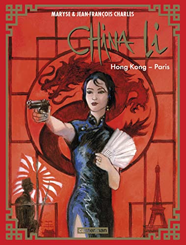 jaquette livre China Li Tome 4 - Hong-Kong - Paris