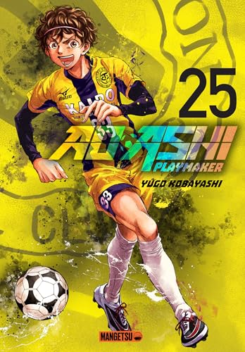 jaquette livre Ao Ashi - Playmaker - Tome 25