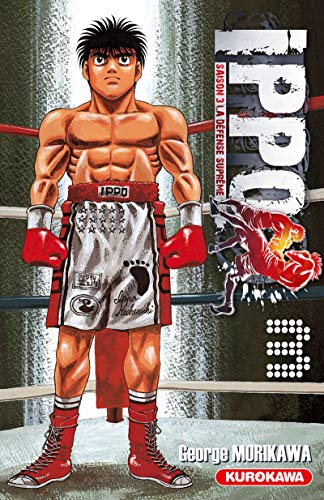 jaquette livre Ippo - Saison 3 - La défense suprême - Tome 3