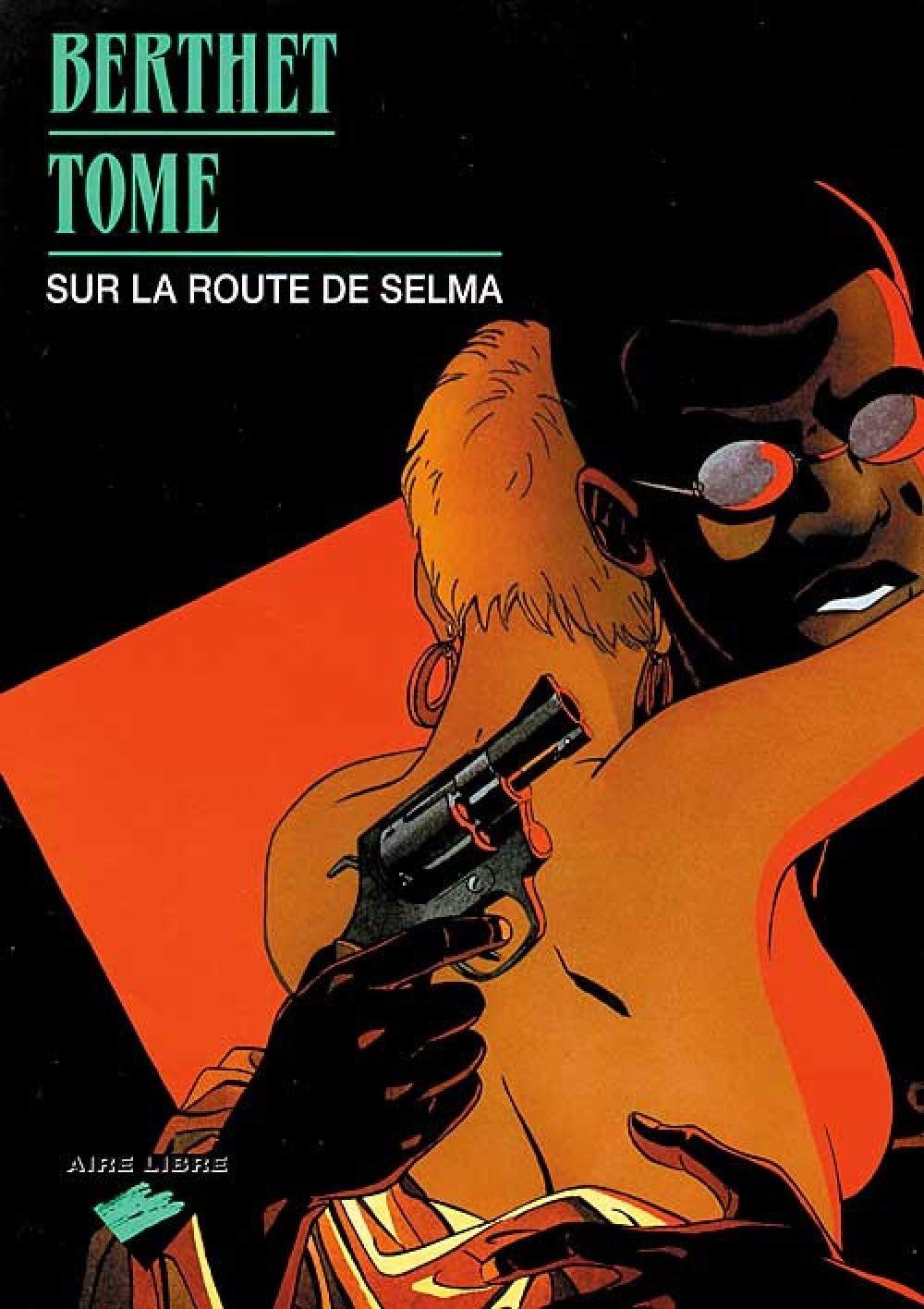 jaquette livre Sur la route de Selma