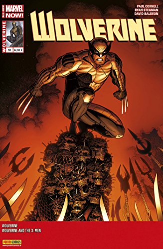 jaquette livre Wolverine Tome 18
