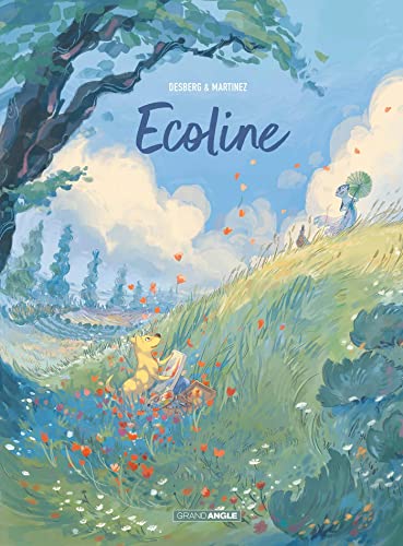 jaquette livre Ecoline Tome 1