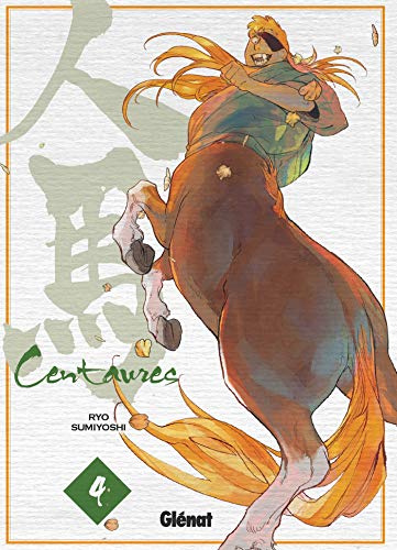 jaquette livre Centaures - Tome 4