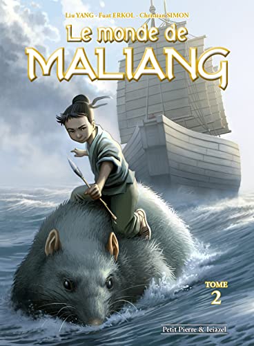 jaquette livre Le Monde De Maliang Tome 2 - La Flûte - Avec Un Ex-Libris