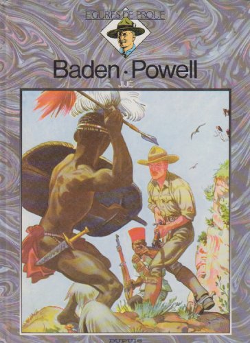 jaquette livre Baden-Powell