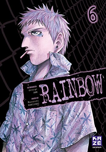 jaquette livre Rainbow - Tome 6