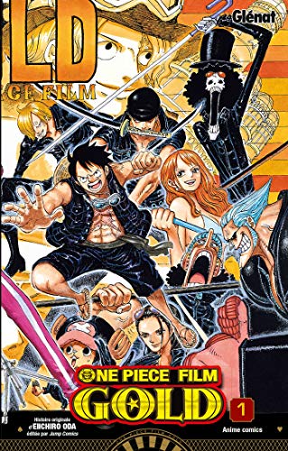 jaquette livre One Piece - Gold - Tome 1