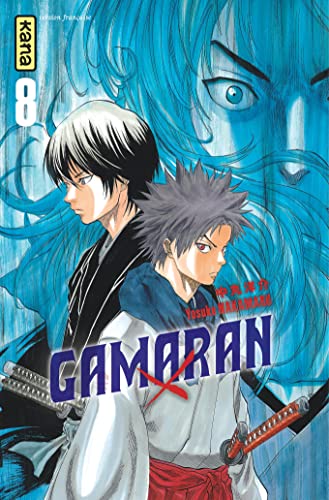 jaquette livre Gamaran - Tome 8