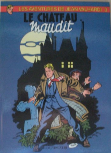 jaquette livre Valhardi Tome 3 - Le Château Maudit