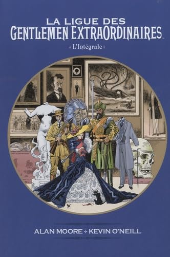 jaquette livre La Ligue Des Gentlemen Extraordinaires, L'intégrale -