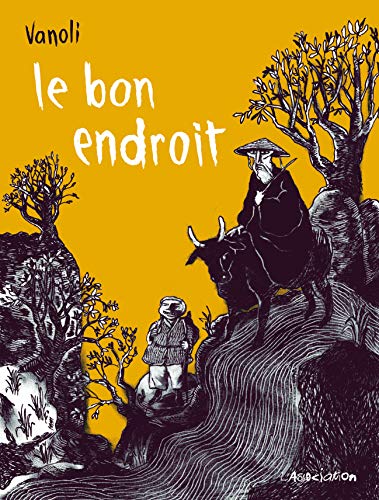 jaquette livre Le Bon Endroit