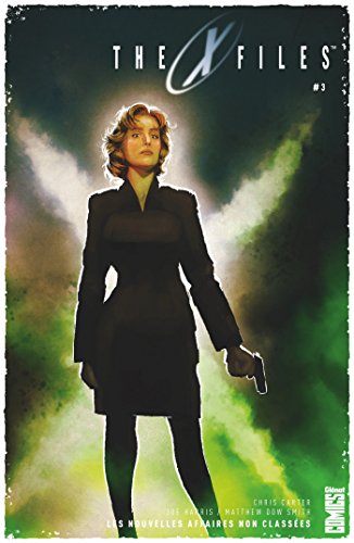 jaquette livre The X Files Tome 3