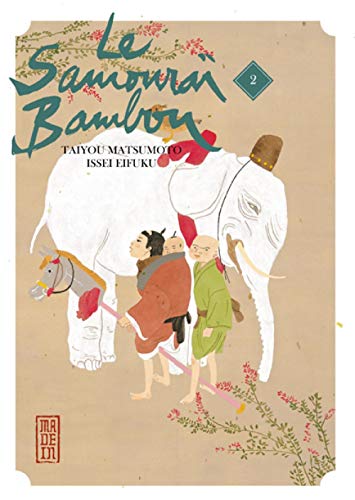jaquette livre Samourai Bambou (le) - Tome 2