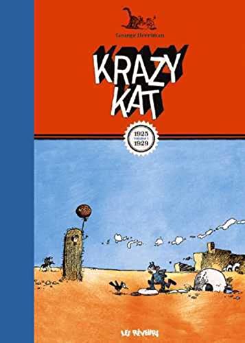 jaquette livre Krazy Kat Tome 1 - 1925-1929