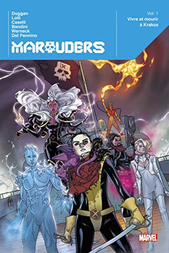 jaquette livre Marauders Tome 1 - Vivre Et Mourir À Krakoa