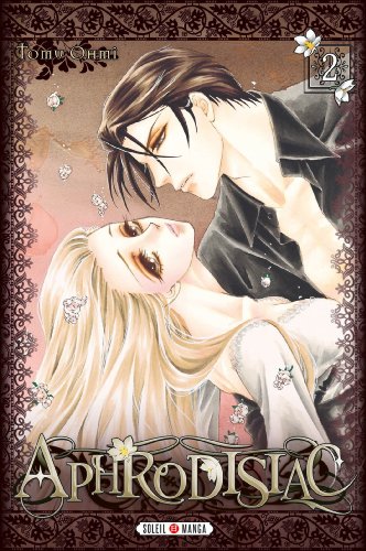 jaquette livre Aphrodisiac - Tome 2