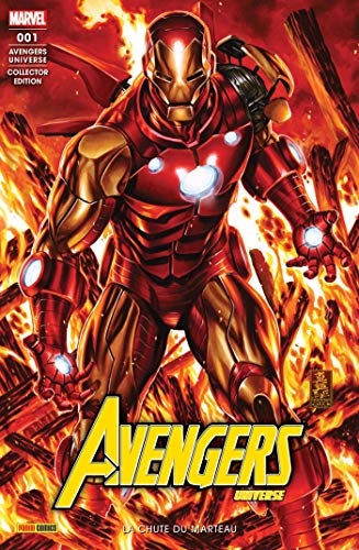 jaquette livre Avengers Universe - La Chute Du Marteau