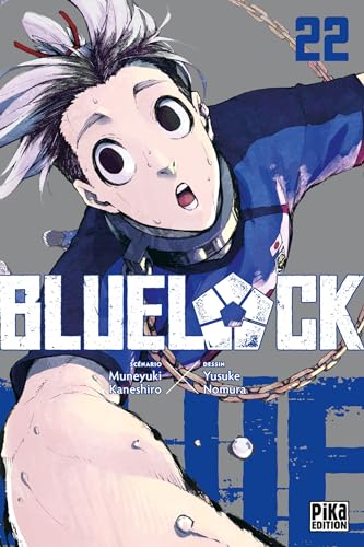 jaquette livre Blue Lock - Tome 22