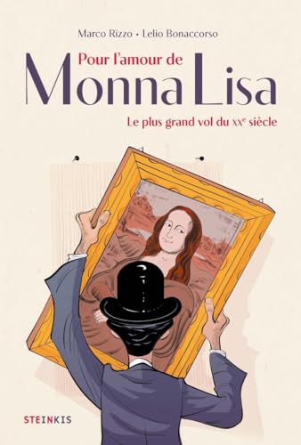 jaquette livre Pour L'amour De Monna Lisa