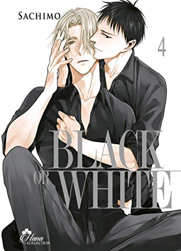 jaquette livre Black or White - Tome 4