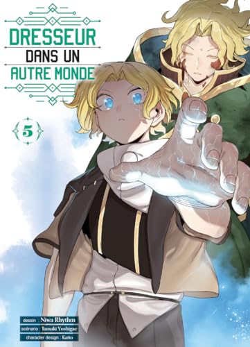 jaquette livre Dresseur dans un autre monde - Tome 5