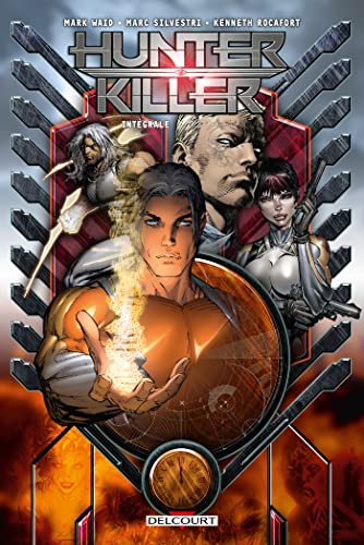 jaquette livre Hunter Killer Intégrale