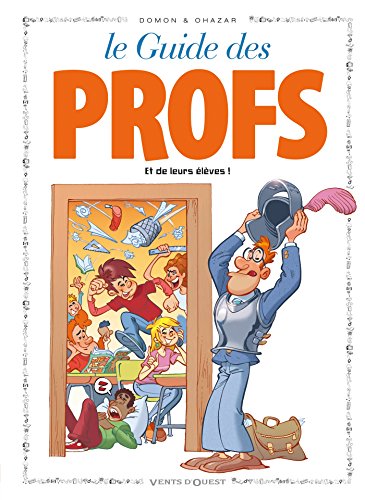 jaquette livre Le Guide Des Profs