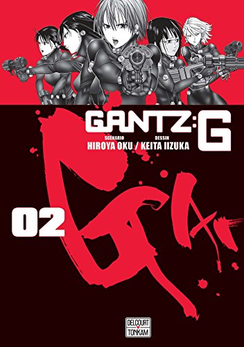 jaquette livre Gantz G - Tome 2