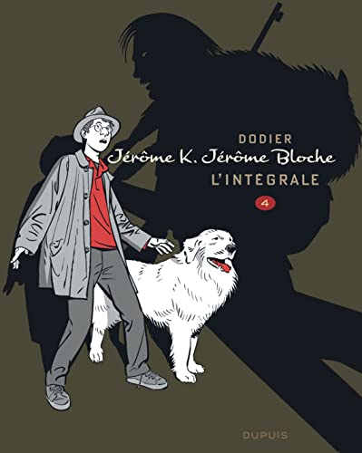 jaquette livre Jérôme K. Jérôme Bloche - L'intégrale Tome 4