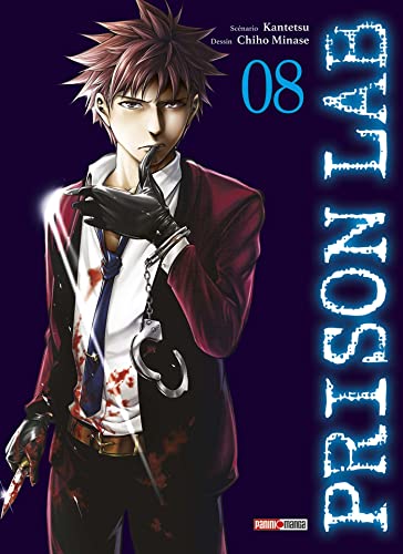 jaquette livre Prison Lab - Tome 8