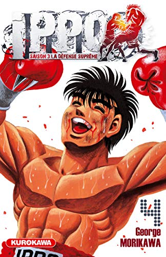 jaquette livre Ippo - Saison 3 - La défense suprême - Tome 4