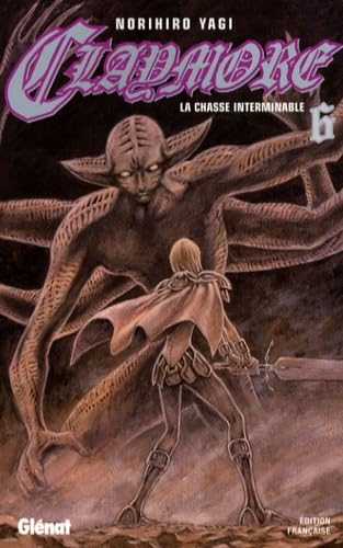 jaquette livre Claymore - Tome 6 : La chasse interminable