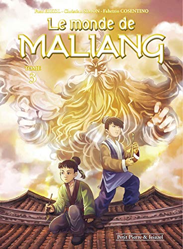 jaquette livre Le Monde De Maliang Tome 3 - Le Miroir - Avec Un Ex-Libris