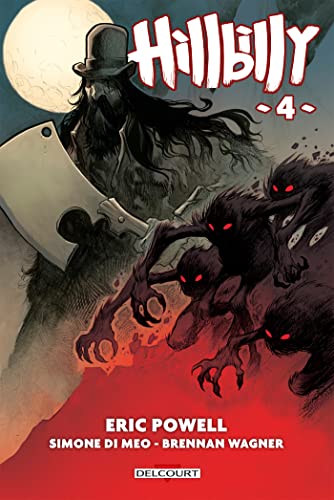 jaquette livre Hillbilly Tome 4