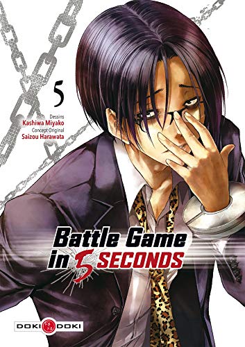 jaquette livre Battle Game in 5 Seconds - Tome 5