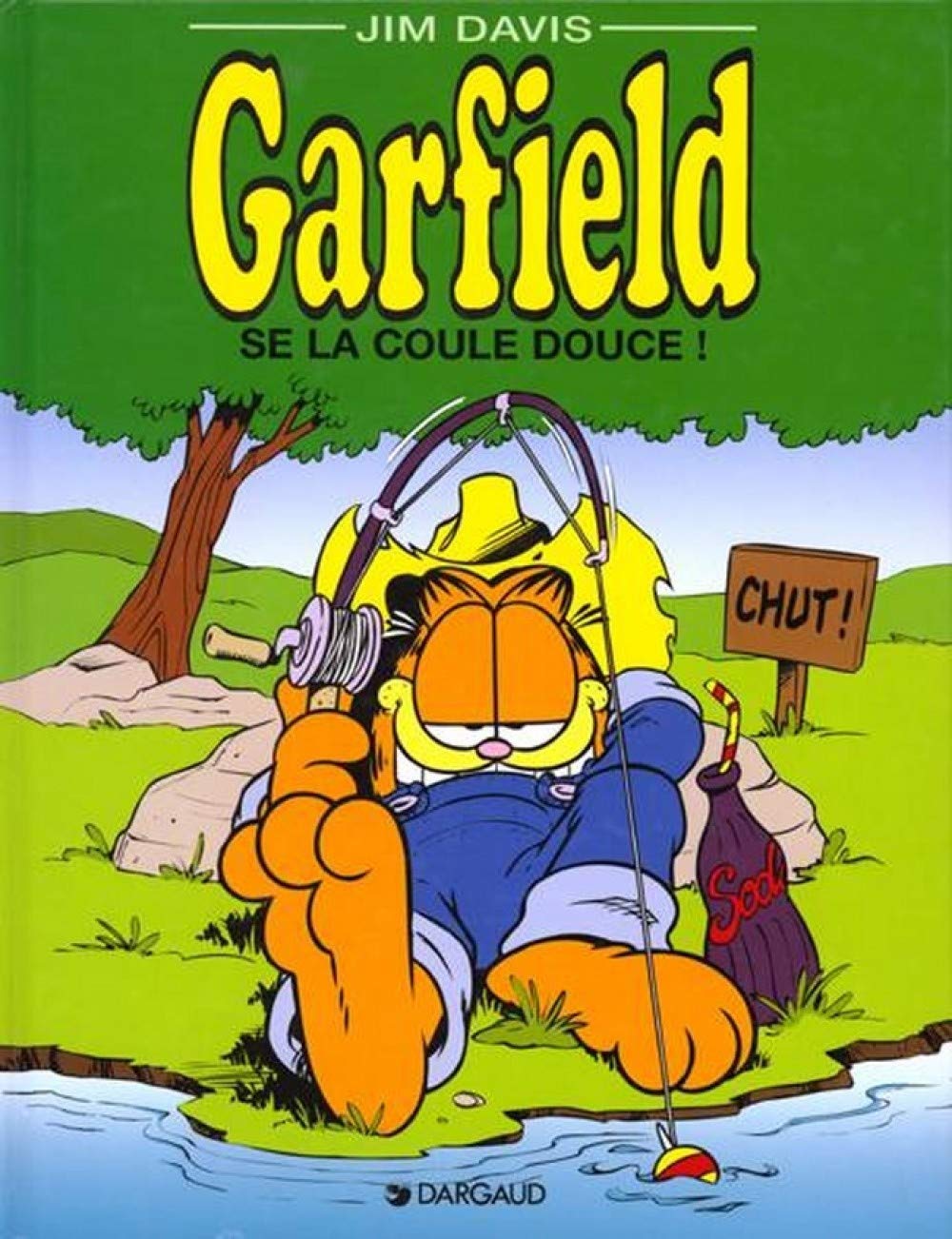 jaquette livre Garfield, tome 27 : Garfield se la coule douce !