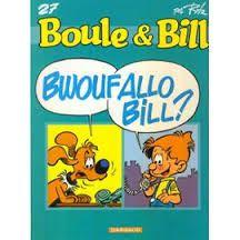 jaquette livre Boule & Bill Bwouf Allo Bill