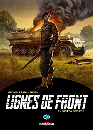 jaquette livre Lignes De Front Tome 9 - Division Leclerc