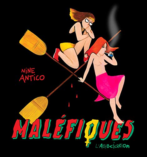 jaquette livre Maléfiques