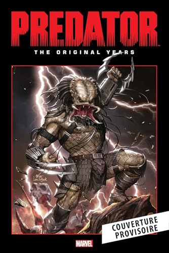 jaquette livre Predator Tome 2