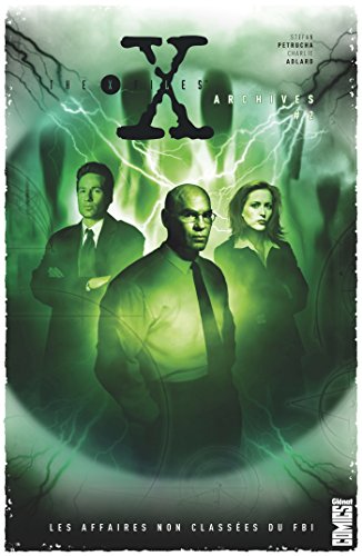 jaquette livre The X-Files Archives Tome 2