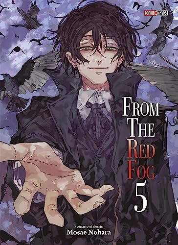 jaquette livre From The Red Fog - Tome 5