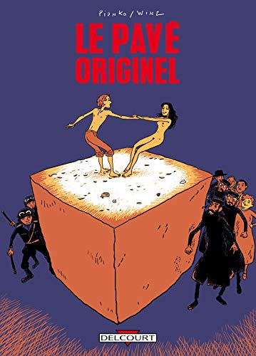 jaquette livre Le Pavé Originel