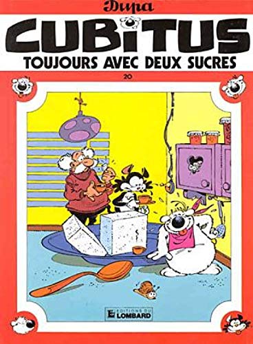 jaquette livre Cubitus Tome 20 - Toujours Avec Deux Sucres