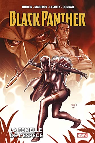 jaquette livre Black Panther - La Femelle De L'espèce