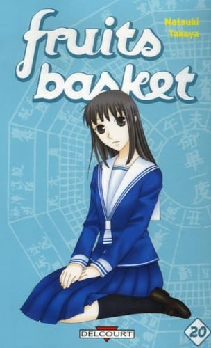 jaquette livre Fruits Basket Vol.20