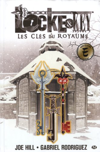 jaquette livre Locke & Key Tome 4 - Les Clés Du Royaume